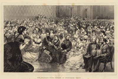 Concerto di Stato di Sua Maestà a Buckingham Palace da English School