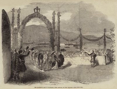 La visita di Sua Maestà in Scozia, l