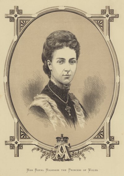 Sua Altezza Reale la Principessa del Galles da English School