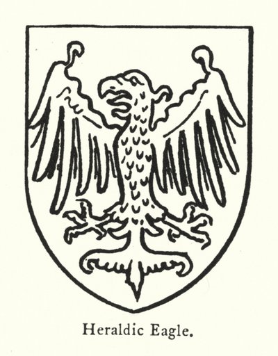 Aquila araldica da English School