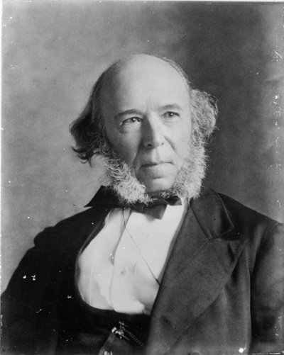 Herbert Spencer (1820-1903) da English School
