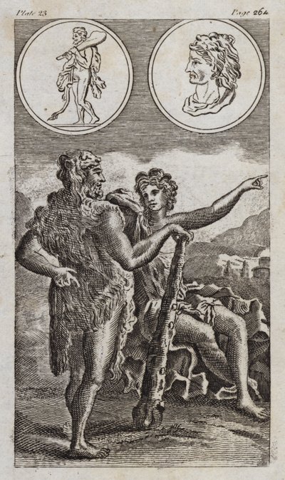 Ercole (incisione) da English School