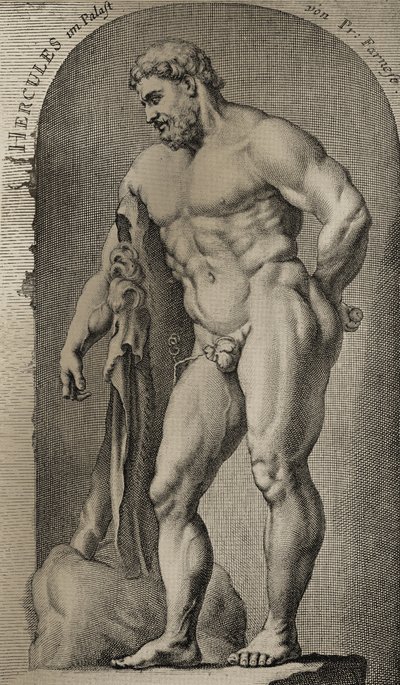 Ercole che recupera le mele d