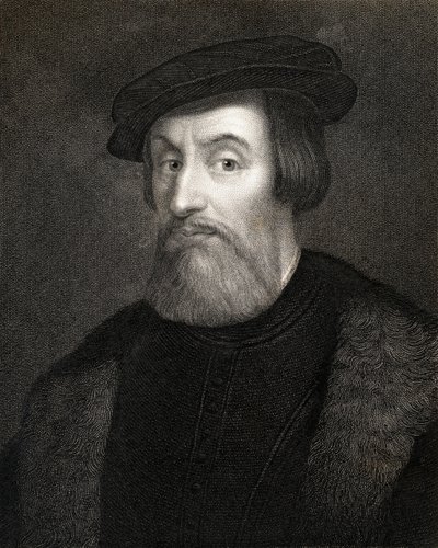 Hernan Cortes, Marchese della Valle di Oaxaca (1485-1547) da 