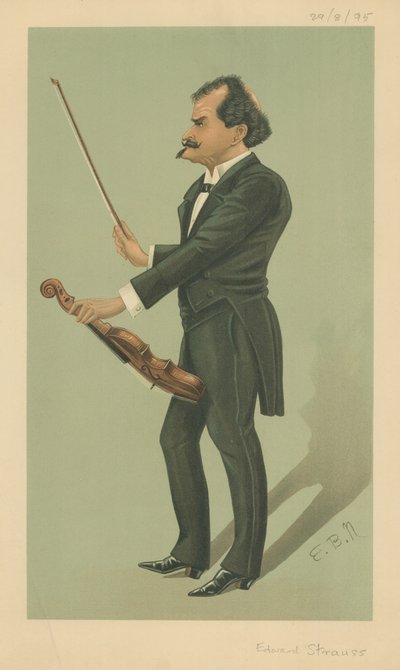 Herr Eduard Strauss, 29 agosto 1895 da English School