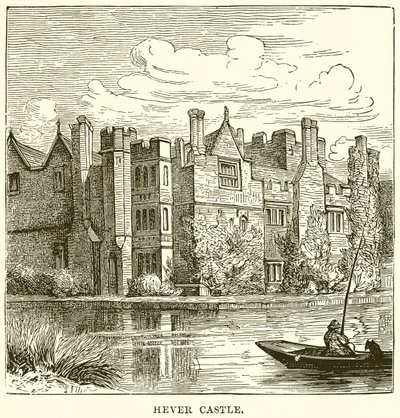 Castello di Hever da English School
