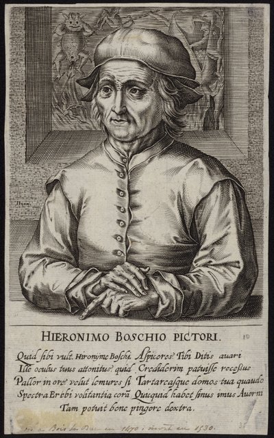 Hieronymus Bosch da English School