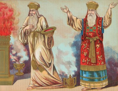 Sommo sacerdote in 