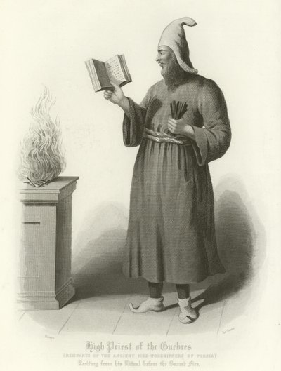 Sommo Sacerdote dei Guebri da English School