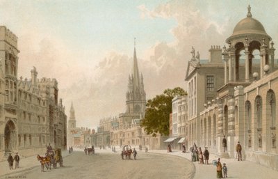 High Street, Oxford da English School