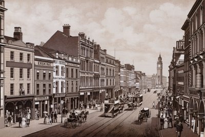High Street, Belfast da English School