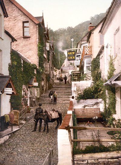 High Street, Clovelly da English School
