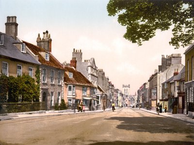 High Street, Dorchester da English School