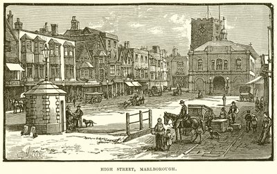 High Street, Marlborough da English School
