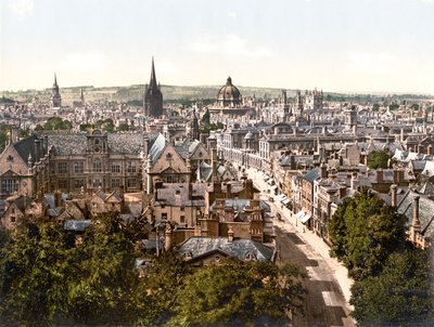 High Street, Oxford da English School
