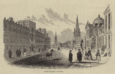 High Street, Oxford da English School