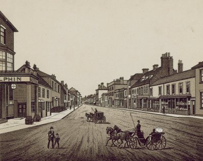 High Street, Petersfield da English School