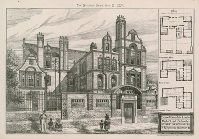 Scuole di High Street, Stoke Newington da English School