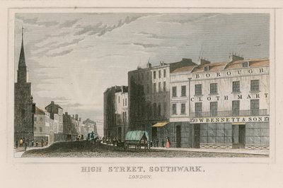 High Street, Southwark, Londra da English School