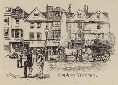 High Street, Whitechapel da English School