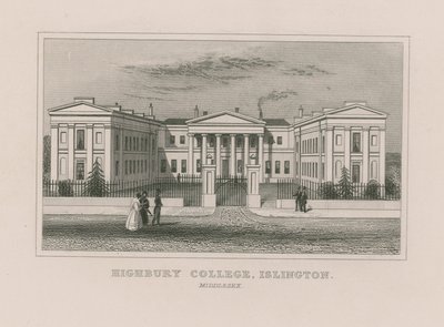 Highbury College a Islington da English School