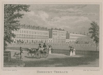 Highbury Terrace, Londra da English School