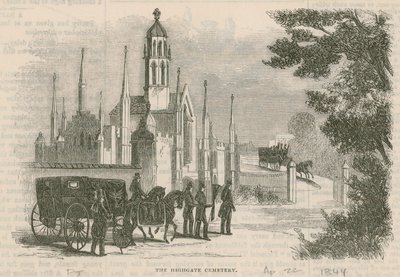 Cimitero di Highgate, Londra da English School