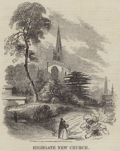 Nuova Chiesa di Highgate da English School