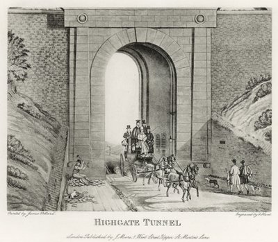 Tunnel di Highgate da English School