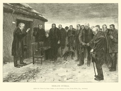 Funerale nelle Highlands da English School