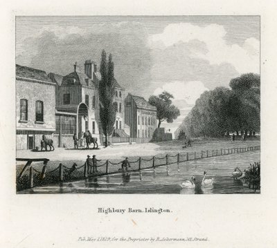 Highway Barn, Islington da English School