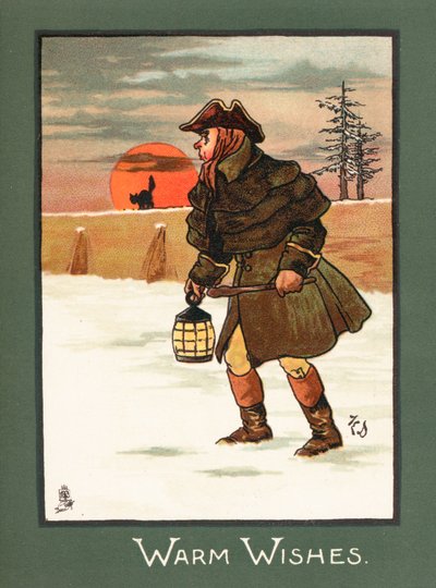 Bandito nella neve, Cartolina di Natale da English School