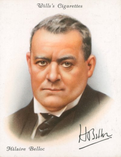Hilaire Belloc da English School