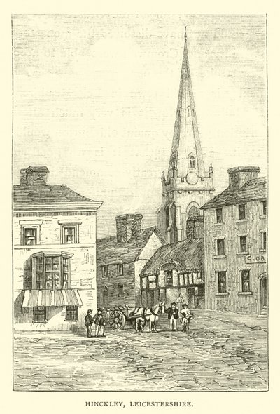 Hinckley, Leicestershire da English School
