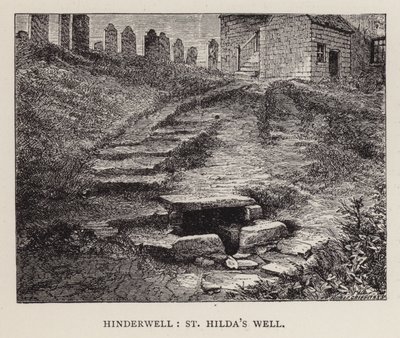 Hinderwell, Pozzo di Santa Hilda da English School