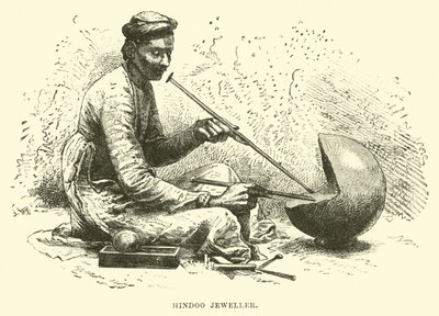 Gioielliere indù da English School