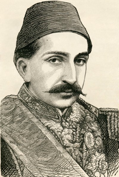 Sua Maestà Imperiale, Il Sultano Abdulhamid II, Imperatore degli Ottomani, Califfo dei Fedeli, da 