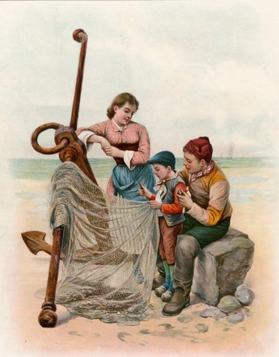 La sua lezione di riparazione delle reti da English School