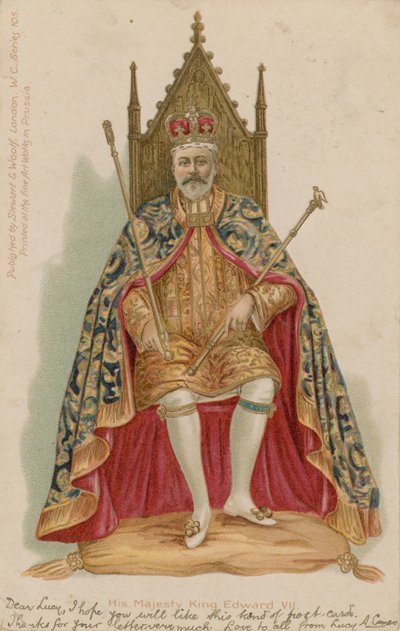 Sua Maestà Re Edoardo VII da English School