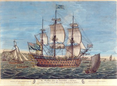 La nave di Sua Maestà, la Victory da English School