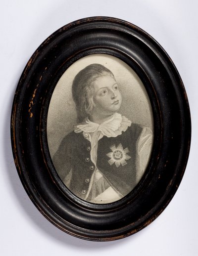 Sua Maestà attuale Guglielmo IV a 14 anni, c.1830-37 da English School