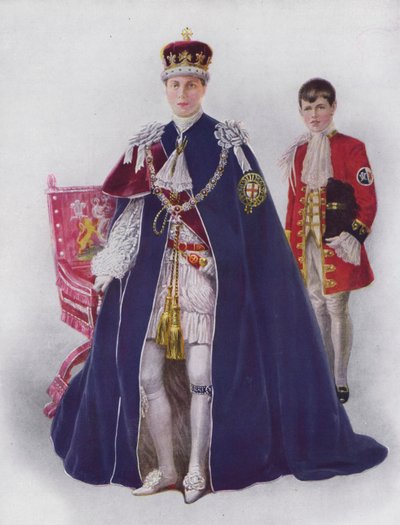 Sua Altezza Reale il Principe di Galles, KG da English School