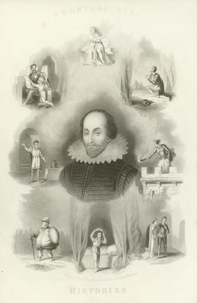 Storie di William Shakespeare da English School