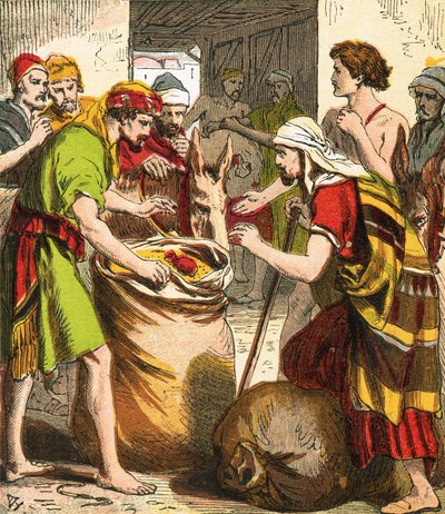 Storia di Giuseppe da English School