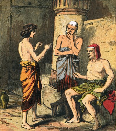 Storia di Giuseppe da English School
