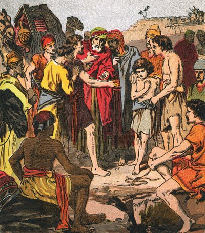 Storia di Giuseppe da English School