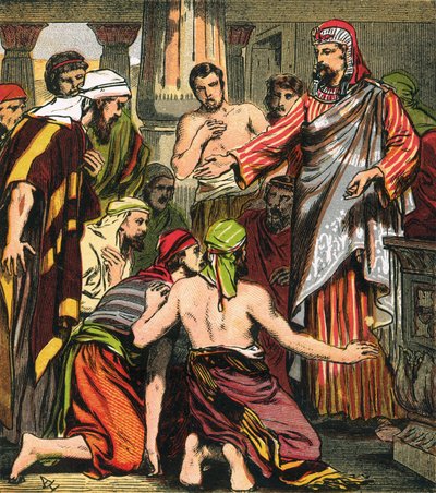Storia di Giuseppe da English School