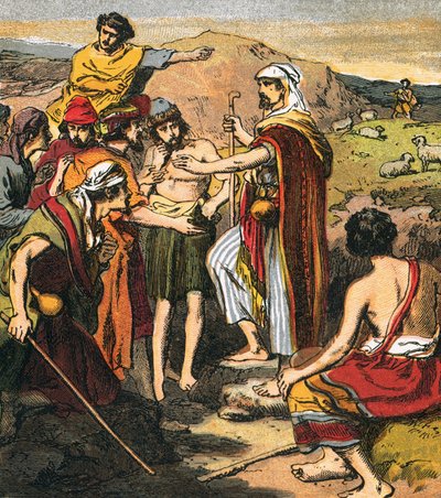 Storia di Giuseppe da English School