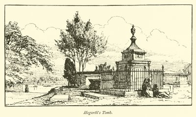 Tomba di Hogarth da English School