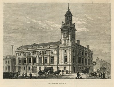 Holborn Town Hall, Londra da English School